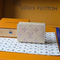 LV Empreinte Clea Compact Wallet M25595 L11xH8.5xD3.5cm #B67177