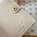LV M27742 Compact Wallet | Monogram Embossed Leather | Light Blue #B60898