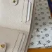 LV M27742 Compact Wallet | Monogram Embossed Leather | Light Blue #B60898