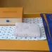 LV M27742 Compact Wallet | Monogram Embossed Leather | Light Blue #B60898