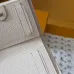 LV M27742 Compact Wallet | Monogram Embossed Leather | Light Blue #B60898