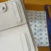 LV M27742 Compact Wallet | Monogram Embossed Leather | Light Blue #B60898