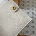 LV M27742 Compact Wallet | Monogram Embossed Leather | Light Blue #B60898