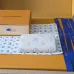 LV M27742 Compact Wallet | Monogram Embossed Leather | Light Blue #B60898