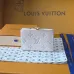 LV M27742 Compact Wallet | Monogram Embossed Leather | Light Blue #B60898