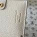 LV M27742 Compact Wallet | Monogram Embossed Leather | Light Blue #B60898
