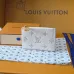 LV M27742 Compact Wallet | Monogram Embossed Leather | Light Blue #B60898