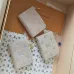 LV M27742 Compact Wallet | Monogram Embossed Leather | Light Blue #B60898