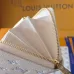 LV M27742 Compact Wallet | Monogram Embossed Leather | Light Blue #B60899