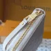 LV M27742 Compact Wallet | Monogram Embossed Leather | Light Blue #B60899