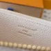 LV M27742 Compact Wallet | Monogram Embossed Leather | Light Blue #B60899