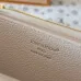 LV M27742 Compact Wallet | Monogram Embossed Leather | Light Blue #B60899