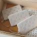 LV M27742 Compact Wallet | Monogram Embossed Leather | Light Blue #B60899