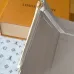 LV M28249 Compact Short Wallet | Monogram Embossed Leather | Green & Cream #B60900