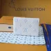 LV M28249 Compact Short Wallet | Monogram Embossed Leather | Green & Cream #B60900
