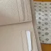 LV M28249 Compact Short Wallet | Monogram Embossed Leather | Green & Cream #B60900