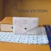 LV M28249 Compact Short Wallet | Monogram Embossed Leather | Green & Cream #B60900
