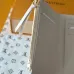 LV M28249 Compact Short Wallet | Monogram Embossed Leather | Green & Cream #B60900