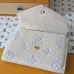 LV M28249 Compact Short Wallet | Monogram Embossed Leather | Green & Cream #B60900