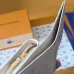 LV M28275 Monogram Empreinte Short Wallet - Cream Pink #B60901