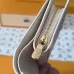 LV M28275 Monogram Empreinte Short Wallet - Cream Pink #B60901