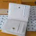 LV M28275 Monogram Empreinte Short Wallet - Cream Pink #B60901