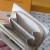 LV M28275 Monogram Empreinte Short Wallet - Cream Pink #B60901
