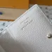 LV M28275 Monogram Empreinte Short Wallet - Cream Pink #B60901