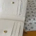 LV M28275 Monogram Empreinte Short Wallet - Cream Pink #B60901