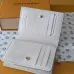 LV M28275 Monogram Empreinte Short Wallet - Cream Pink #B60901