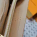 LV M60531 Monogram Empreinte Long Wallet - Cream Pink #B60902