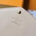 LV M60531 Monogram Empreinte Long Wallet - Cream Pink #B60902