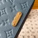 LV Monogram Empreinte Full Zip Around Wallet 17×11×2cm #B65043