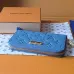 LV Monogram Empreinte Full Zip Around Wallet 17×11×2cm #B65043
