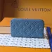 LV Monogram Empreinte Full Zip Around Wallet 17×11×2cm #B65043