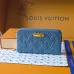 LV Monogram Empreinte Full Zip Around Wallet 17×11×2cm #B65043
