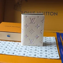 LV Monogram Empreinte Passport Holder M25917 H14xW2.5xL10cm #B67175