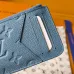 LV Romy Monogram Leather Card Holder Coin Purse 12×8cm #B65042