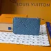 LV Romy Monogram Leather Card Holder Coin Purse 12×8cm #B65042