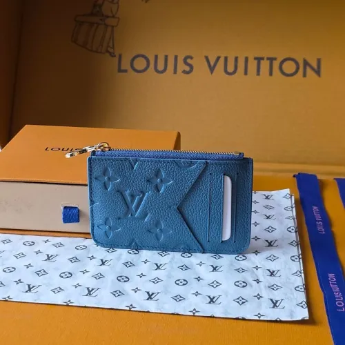 LV Romy Monogram Leather Card Holder Coin Purse 12×8cm #B65042