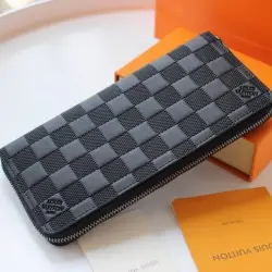 Louis Vuitton Black Wallet #B50185
