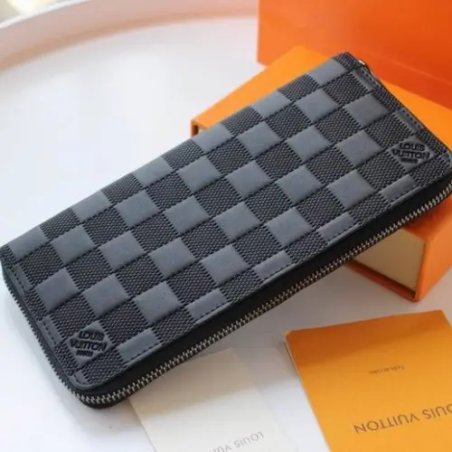 Louis Vuitton Black Wallet #B50185