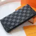 Louis Vuitton Black Wallet #B50185