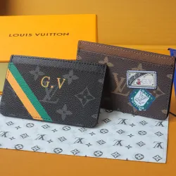 Louis Vuitton Card Holder Mon Monogram Monogram Eclipse Canvas size:7×0.5×11cm #B53861