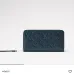 Louis Vuitton Card Holder with Charm – Iridescent Navy Monogram Empreinte Leather (Silver-Tone Hardware) #B58780