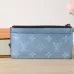 Louis Vuitton Coin Card Holder Denim in Coated #B49983