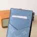 Louis Vuitton Coin Card Holder Denim in Coated #B49983