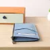 Louis Vuitton Coin Card Holder Denim in Coated #B49983