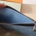 Louis Vuitton Coin Card Holder Denim in Coated #B49983