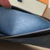 Louis Vuitton Coin Card Holder Denim in Coated #B49983